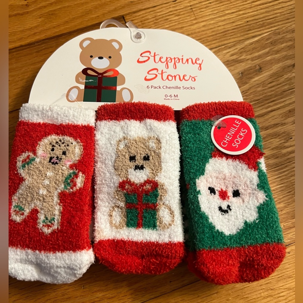 6 pair Chantelle baby socks